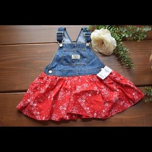 Oshkosh Overall Dress